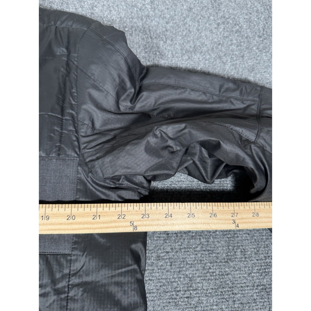 Icebreaker MerinoLoft Stratus X Jacket Mens Large Black Wool Down Insulated - Picture 13 of 14